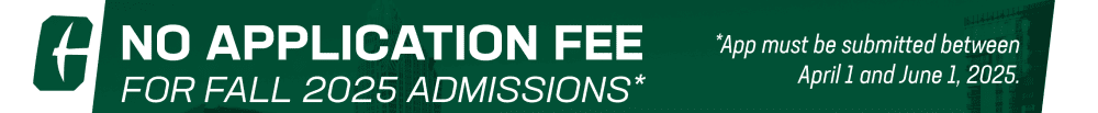 No application fee for fall 2025 admissions. Applications must be submitted between April 1 and June 1, 2025.